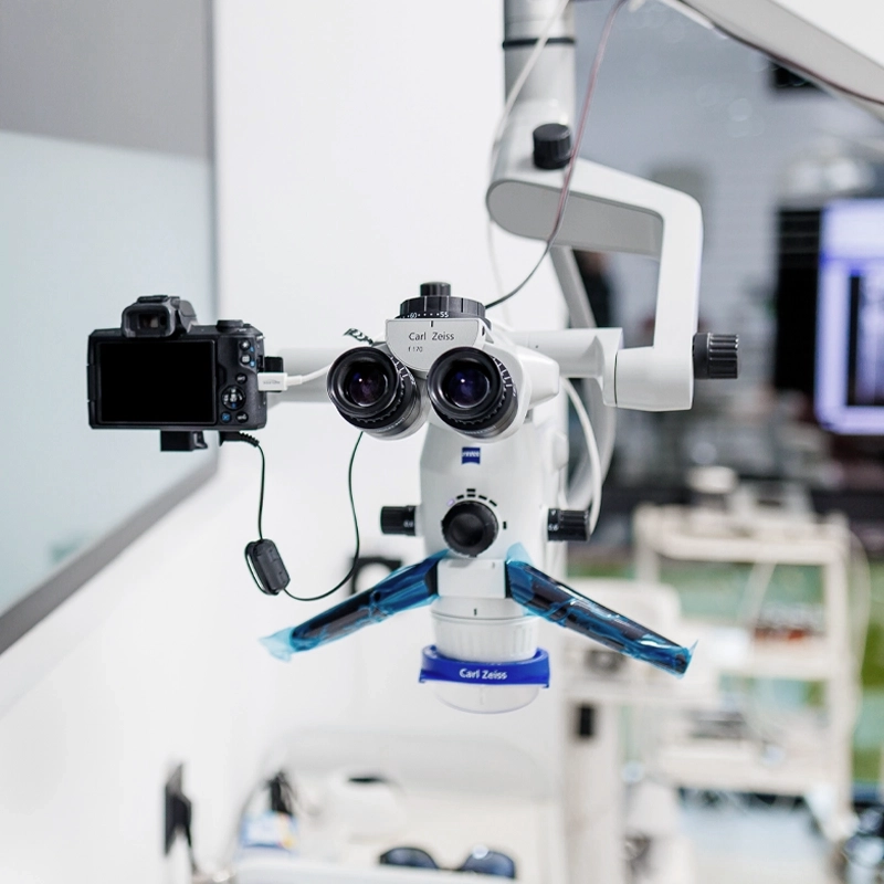 Clinica DentalNet – detalii interioare și atmosferă medicală