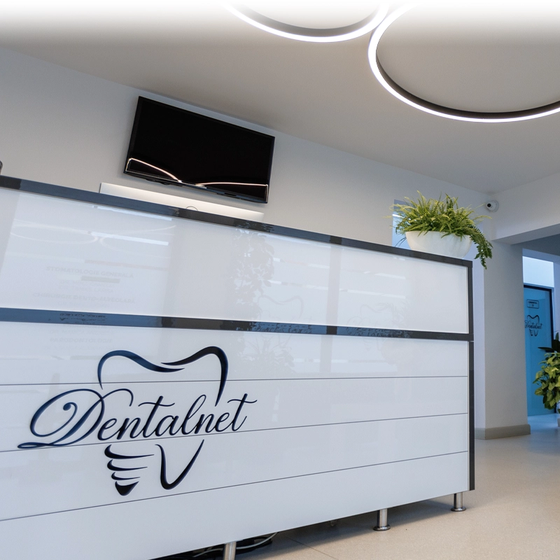 Contact clinica Dentalnet