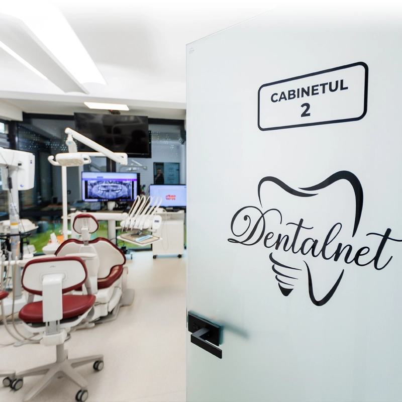 Contact clinica Dentalnet